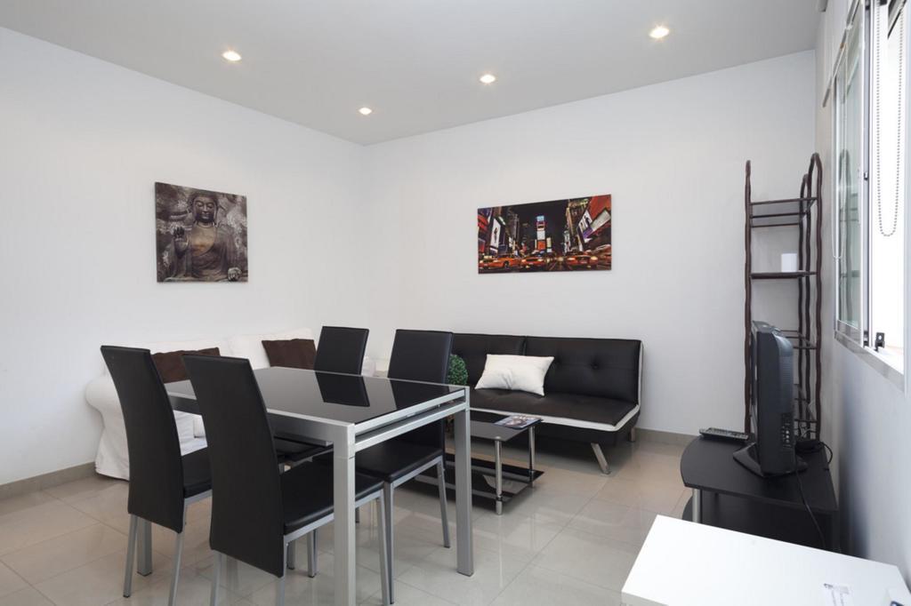 Gran Via Apartment Madrid Pokoj fotografie