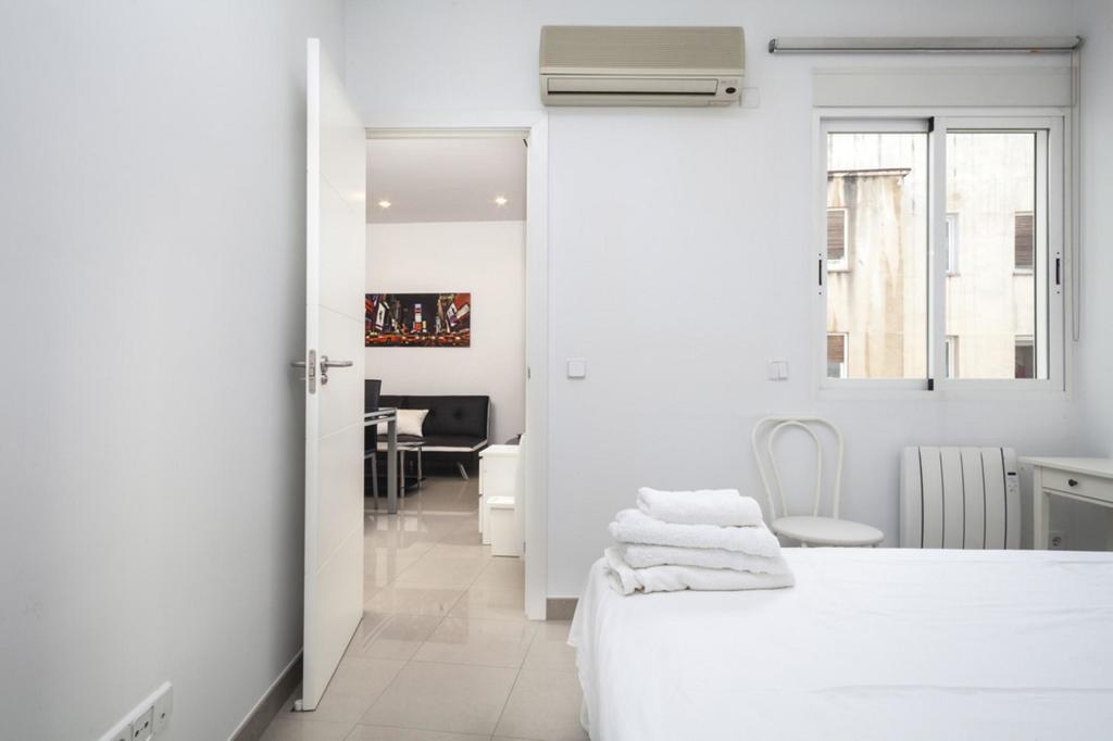 Gran Via Apartment Madrid Pokoj fotografie
