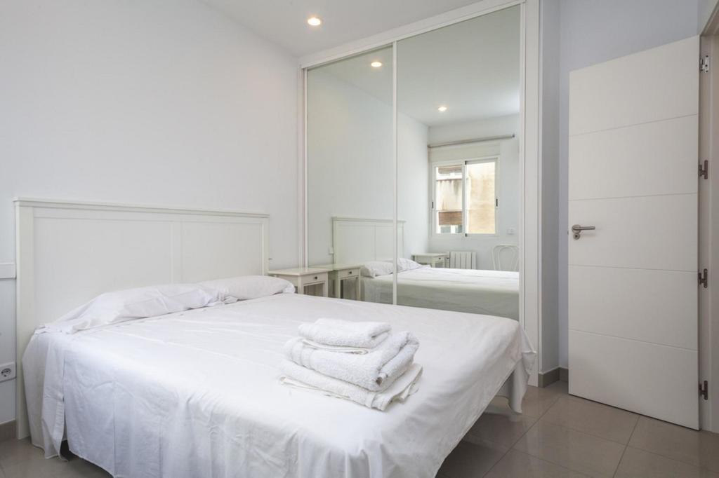 Gran Via Apartment Madrid Pokoj fotografie