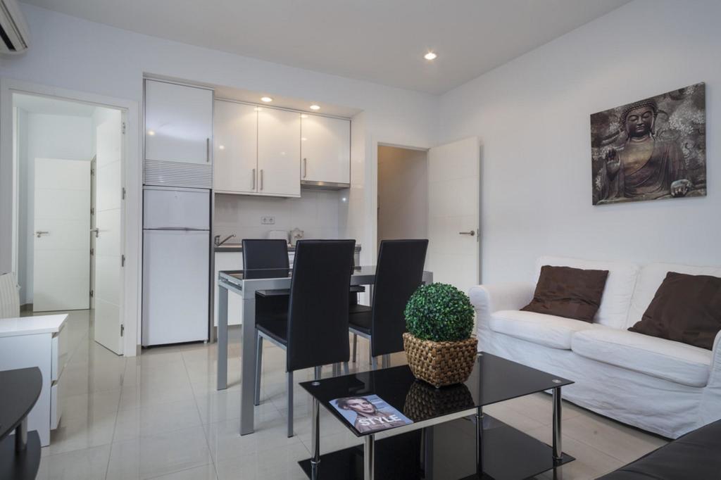 Gran Via Apartment Madrid Pokoj fotografie
