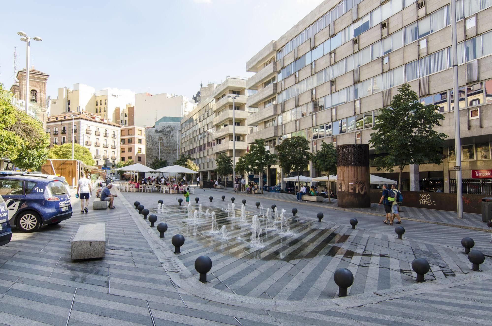 Gran Via Apartment Madrid Exteriér fotografie