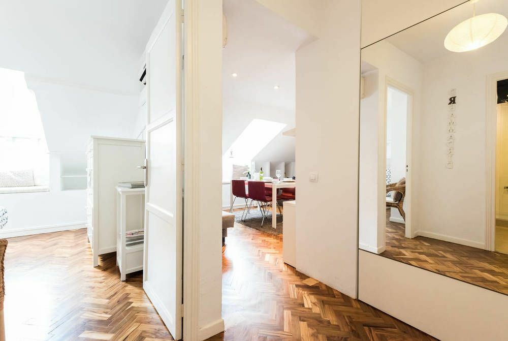 Gran Via Apartment Madrid Exteriér fotografie